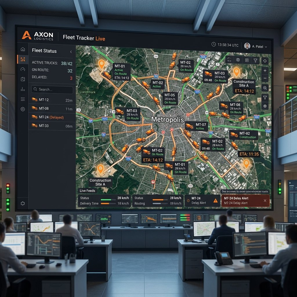 GPS Tracking Visualized