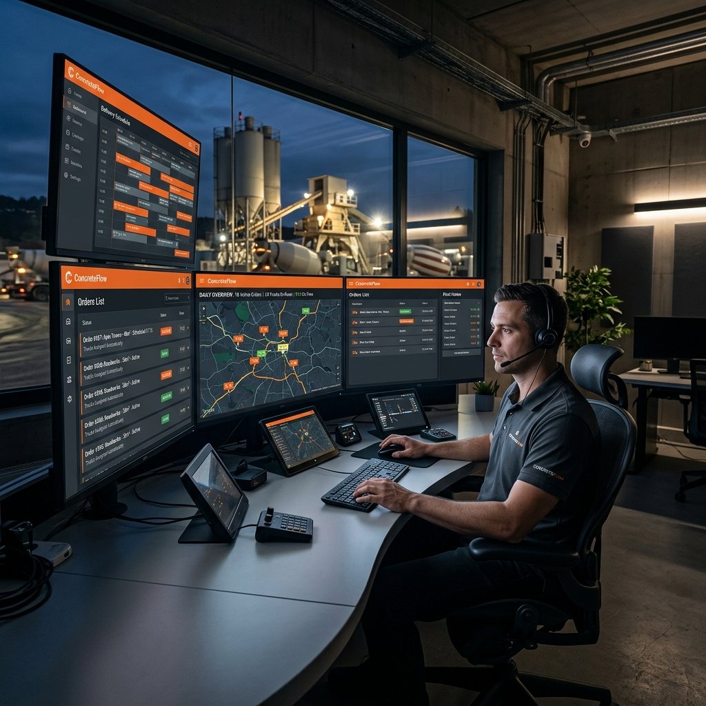 Digitize Concrete Order Management